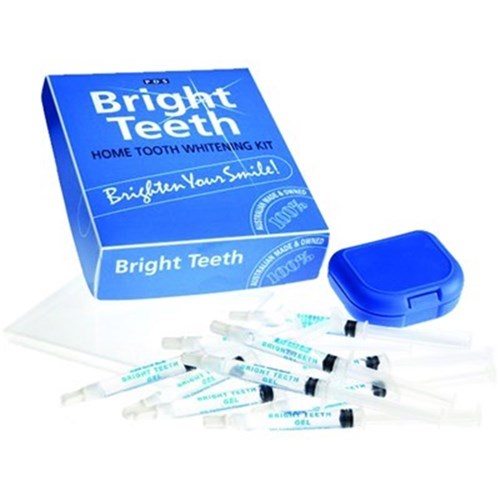 BRIGHT TEETH Gel Refill 30ml Bottle Bleaching System 10%