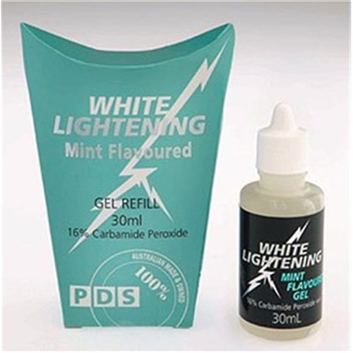 WHITE LIGHTENING Refill 30ml Bottle Bleaching System 16%