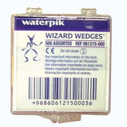 WIZARD Wedge Assorted Pack of 500