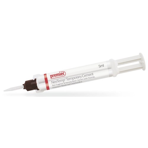 NEXTEMP Cement Standard Kit 5ml Syringe 10 Mix Tips