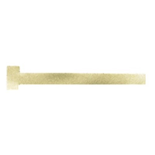 Matrix Band T Straight Narrow Brass Pack of 100