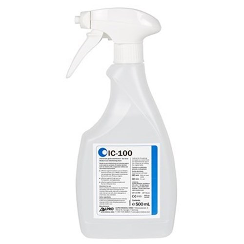 IC-100 Cleaning Foam for Instruments & Surfaces 500ml