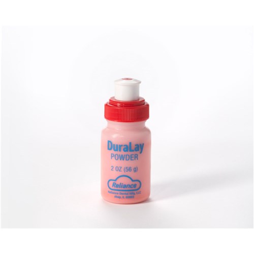 Reliance Duralay - Cold Cure Resin - Pink Powder - 2oz Bottle