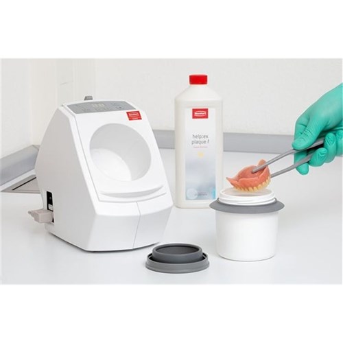 Renfert Help:Ex Plaque F - Plaque Remover for Sympro Denture Cleaning Unit, 1L Bottle, 4-Pack