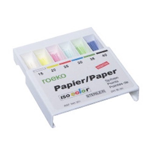 ROEKO Paper Points Asst 15-40 Colour Coded Draw Box of 200