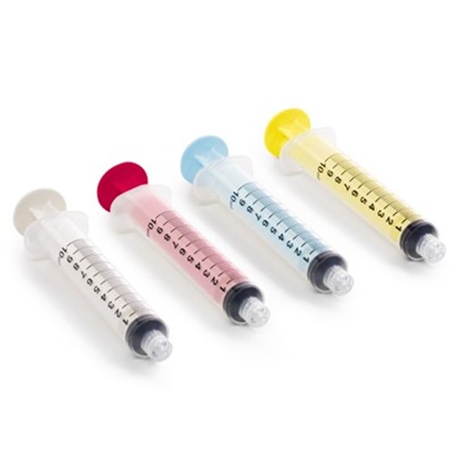 CanalPro Color Syringes 10ml red 50 syringes per box