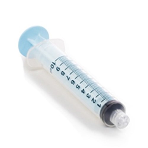CanalPro Color Syringes 10ml blue 50 syringes per box