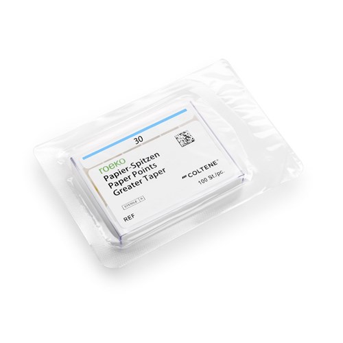 ROEKO Paper Pts Greater Taper .04 #30 drawer box 100pcs