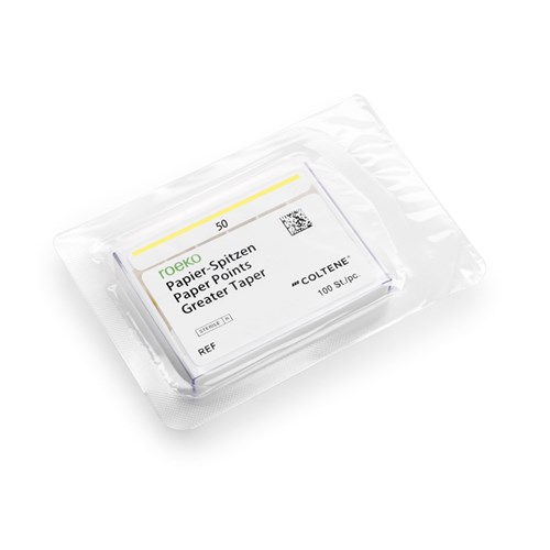 ROEKO Paper Pts Greater Taper .06 #20 drawer box 100pcs