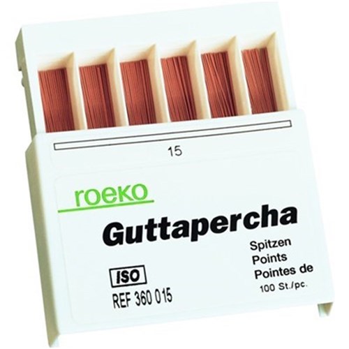 ROEKO GP Points Size 15 ISO Dispenser Box of 100