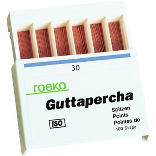 ROEKO GP Points Size 30 ISO Dispenser Box of 100