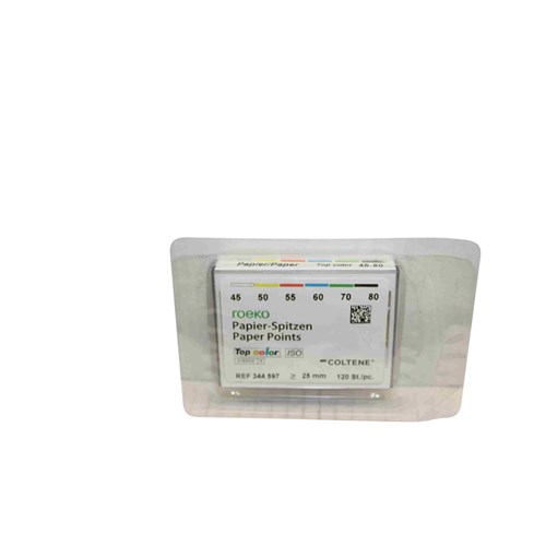 ROEKO Top Colour Paper Points Asst 45-80 Box of 120