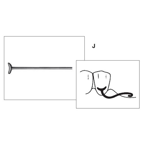 J Clasp 1.1mm Pack of 10