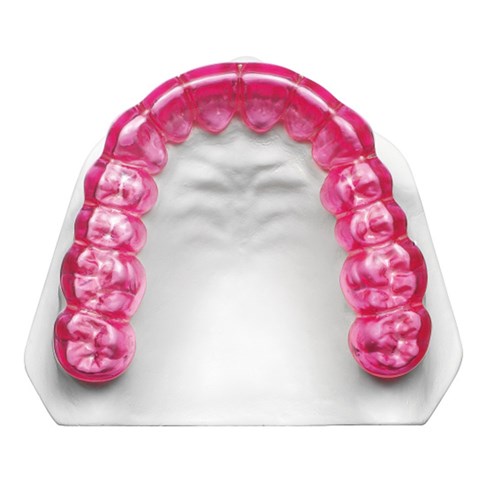 Durasoft Seal 125 x 0.1 mm Magenta Round Pack of 10