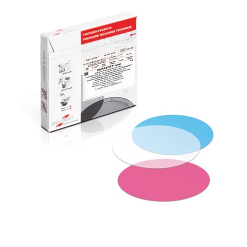 Durasoft Seal 125 x 0.1 mm Magenta Round Pack of 10