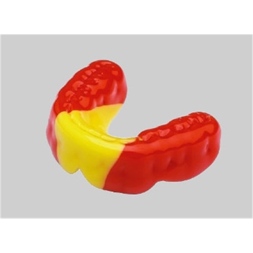 Bioplast 125 x 3.0 mm Red Yellow Red Round Pack of 10