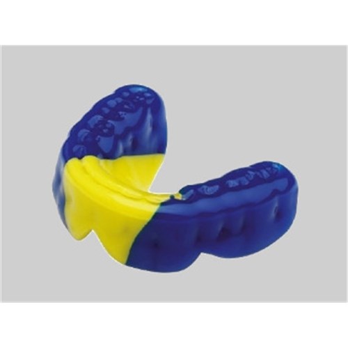 Scheu Bioplast - 125 x 3mm - Blue Yellow Blue Round, 10-Pack