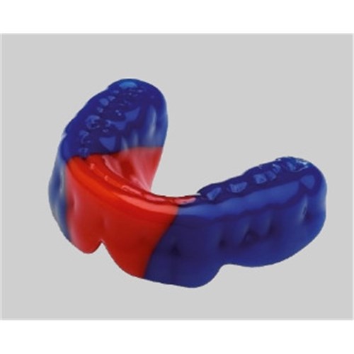 Bioplast 125 x 3.0 mm Blue Red Blue Round Pack of 10