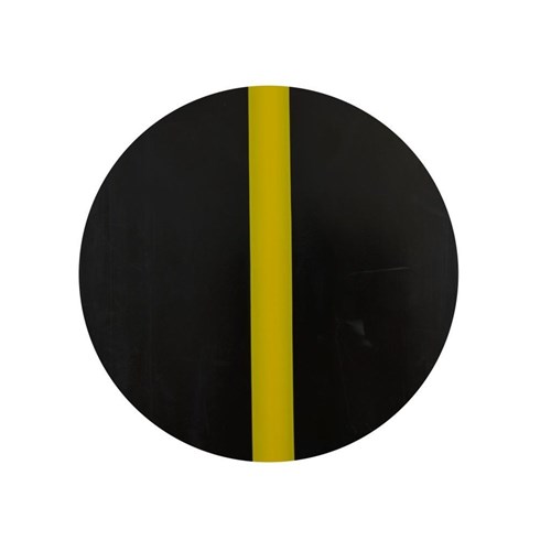 Scheu Bioplast - 125 x 3mm - Black Yellow Black Round, 1-Pack