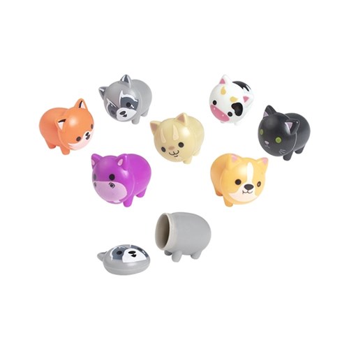 Sherman Funny Animal Tooth Savers - Assorted, 100-Pack