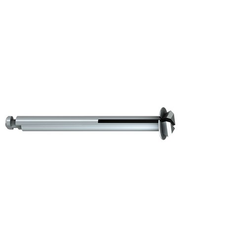 Komet Steel Mandrel - 327 - Fits Moores Disc - Slow Speed, Right Angle (RA), 6-pack