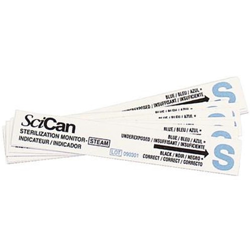 SCICAN STERIL HELIX EMULATORS 250/BOX - S-CLASS AUTOCLAVE