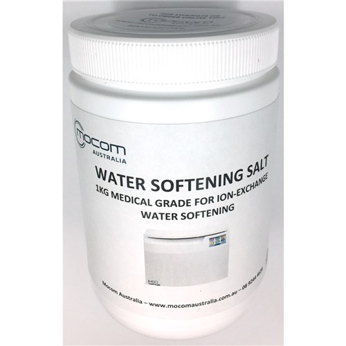 Water softening salt 1 kg Suitable for all Tethys models