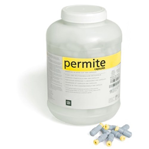 PERMITE 3 Spill Slow Set Jar of 500 capsules