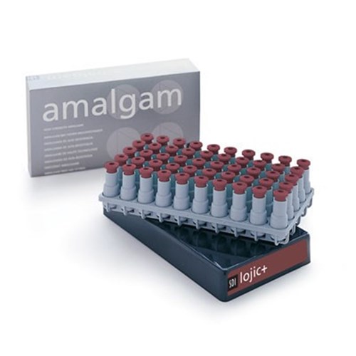 SDI Logic Plus - Amalgam Capsules - 3 Spill - Fast Set, 50-Pack