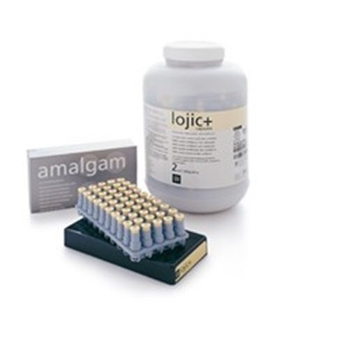 SDI Logic Plus - Amalgam Capsules - 3 Spill - Fast Set, 50-Pack