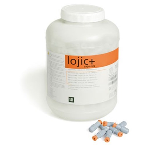 SDI Logic Plus - Amalgam Capsules - 1 Spill - Slow Set, 500-Pack