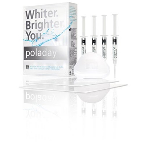 POLA NIGHT Mini Syr Kit 10% Carbamide Peroxide 4 x 1.3g