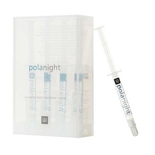 POLA NIGHT Mini Syr Kit 16% Carbamide Peroxide 4 x 1.3g