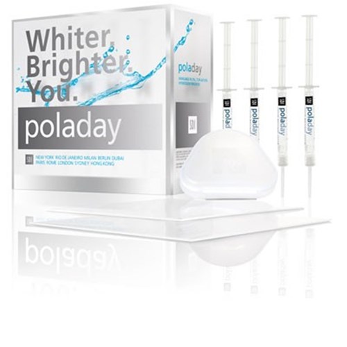 SDI Pola Day - Teeth Whitening System - 10 Syringe Kit - 6% Hydrogen Peroxide - 1.3g Syringe, 10-Pack