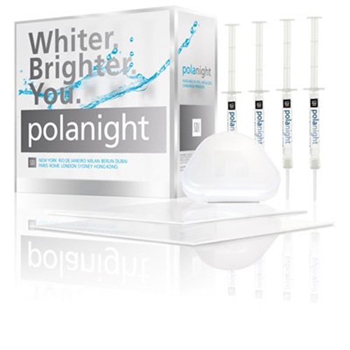 POLA NIGHT 10 Syringe Kit 18% Carbamide Peroxide 10 x 1.3g