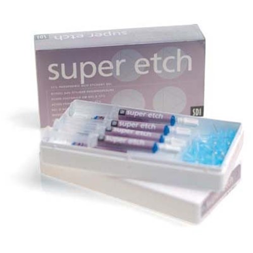 Super Etch Bulk Kit 10 x 2ml Syringes and 50 Tips