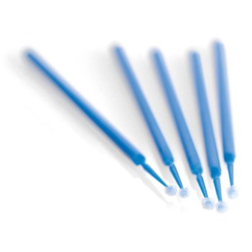 SDI Points - Disposable Brush Applicators - Medium - Light - Blue, 400-Pack