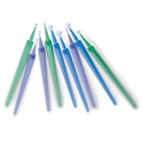 SDI Points - Disposable Brush Applicators - Medium - Dark - Blue, 400-Pack