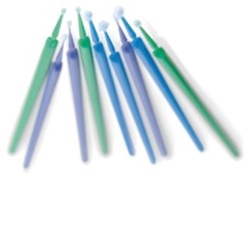 SDI Points - Disposable Brush Applicators - Medium - Dark - Blue, 400-Pack