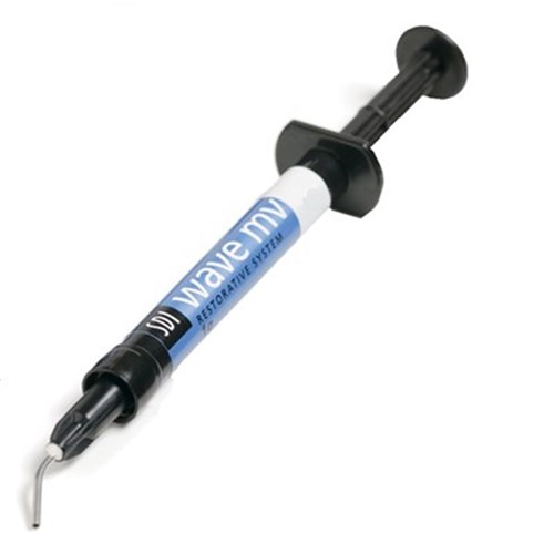 SDI Wave MV - Flowable Composite - Shade DY/A3.5 - 1g Syringe and Applicator Tips