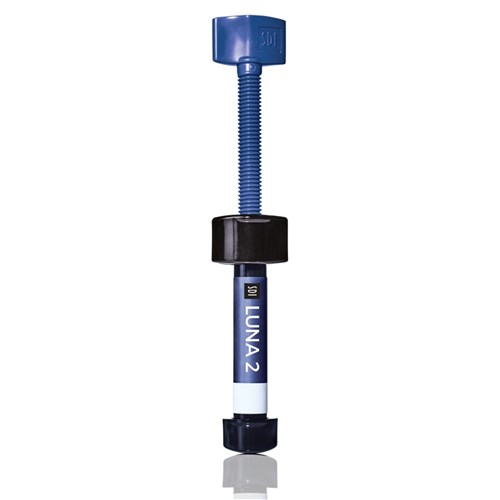 SDI Luna 2 - Nano-Hybrid Composite - Shade C2 Extra Light Grey - 4g Syringe
