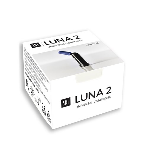 SDI Luna 2 - Nano-Hybrid Composite - Shade A3 - 0.25g Complet, 20-Pack