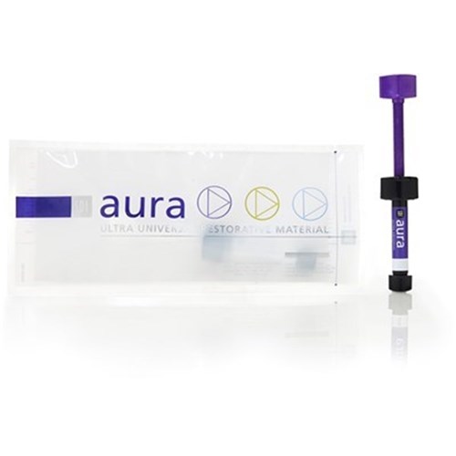 SDI Aura - Ultra Universal Restorative Material - Shade DC4 Dentine - 4g Syringe