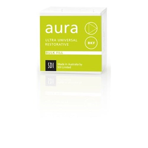 SDI Aura - Ultra Universal Restorative Material - Bulk Fill - 0.25g Complet, 20-Pack