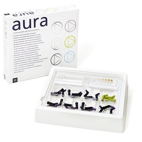 SDI Aura - Ultra Universal Restorative Material - Master Intro Complet Kit, 36-Pack