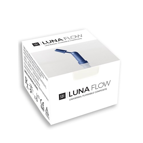 SDI Luna Flow - Flowable Composite - Shade 2XEB 2xExtra Bleach - 0.2g Complet, 20-Pack