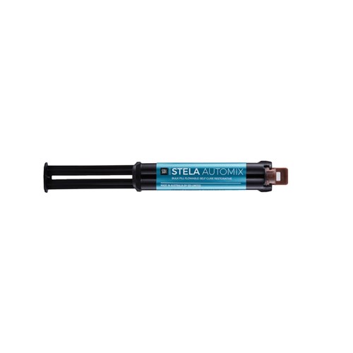 SDI Stela - Self-Cure Composite - Automix Refill - 8g Syringe, 1-Pack and 15 Mixing Tips