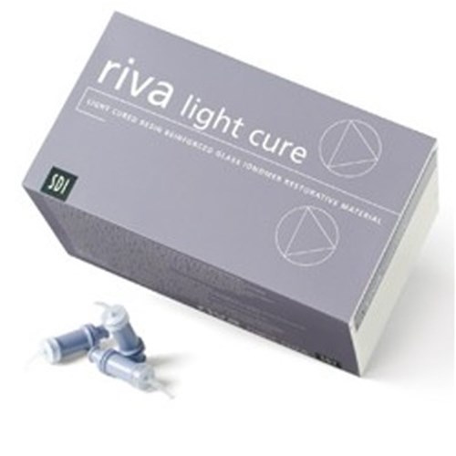 RIVA Light Cure A2 Box of 50 capsules