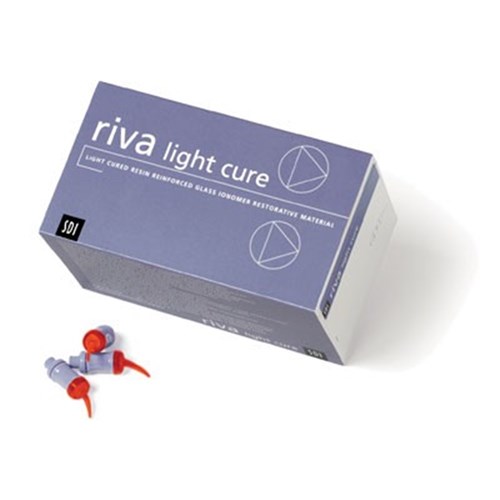 RIVA Light Cure Assorted Box of 50 capsules