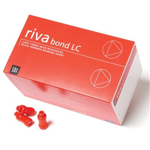 RIVA Bond Light Cure Box of 50 Capsules